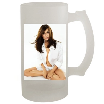 Teri Hatcher 16oz Frosted Beer Stein