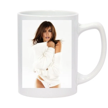 Teri Hatcher 14oz White Statesman Mug