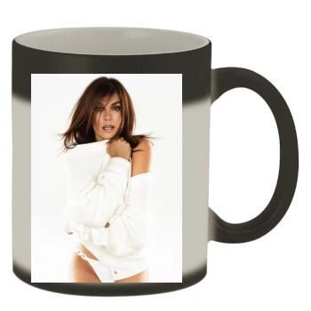 Teri Hatcher Color Changing Mug