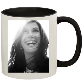 Teri Hatcher 11oz Colored Inner & Handle Mug