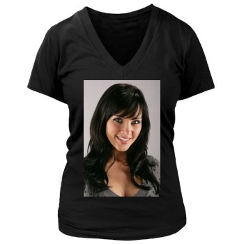 Tiffany Fallon Women's Deep V-Neck TShirt