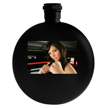 Tiffany Fallon Round Flask