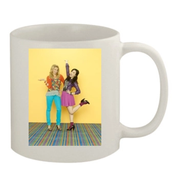 Tiffany Thornton 11oz White Mug