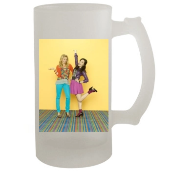 Tiffany Thornton 16oz Frosted Beer Stein