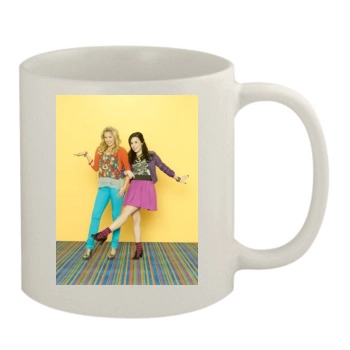 Tiffany Thornton 11oz White Mug