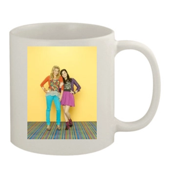 Tiffany Thornton 11oz White Mug