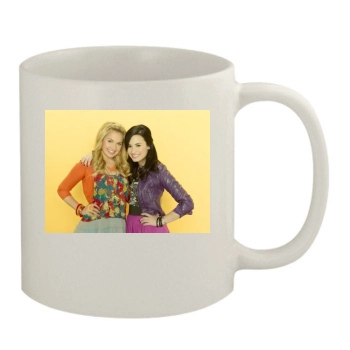 Tiffany Thornton 11oz White Mug