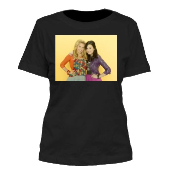 Tiffany Thornton Women's Cut T-Shirt