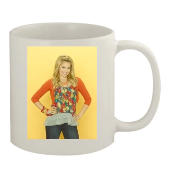 Tiffany Thornton 11oz White Mug