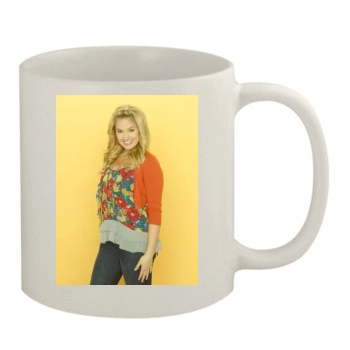 Tiffany Thornton 11oz White Mug