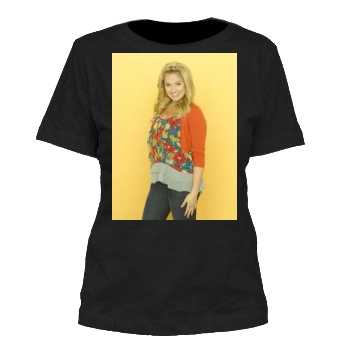 Tiffany Thornton Women's Cut T-Shirt