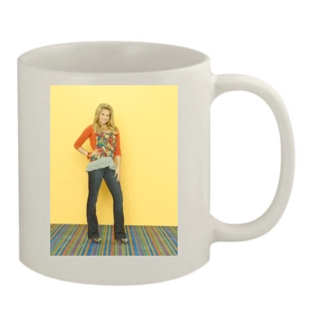 Tiffany Thornton 11oz White Mug