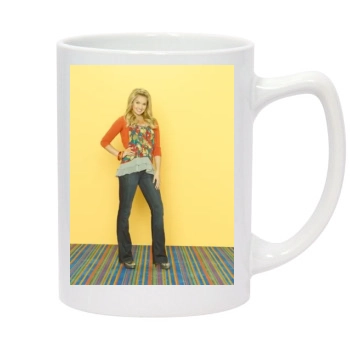 Tiffany Thornton 14oz White Statesman Mug