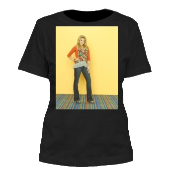 Tiffany Thornton Women's Cut T-Shirt