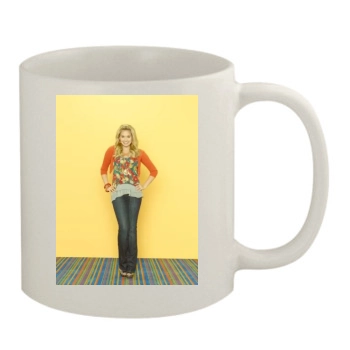 Tiffany Thornton 11oz White Mug