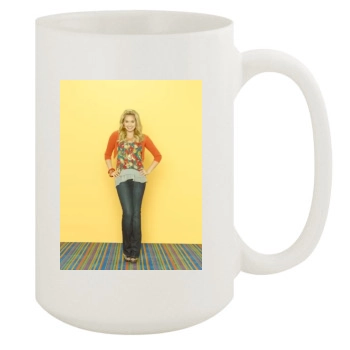 Tiffany Thornton 15oz White Mug