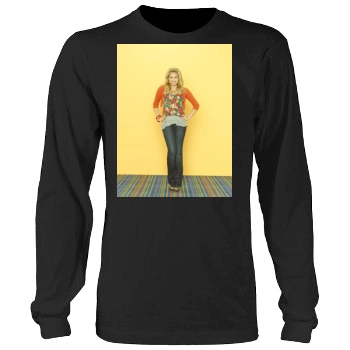 Tiffany Thornton Men's Heavy Long Sleeve TShirt