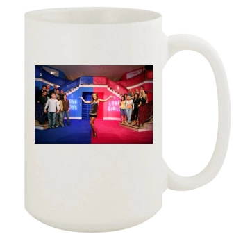 Tila Tequila 15oz White Mug