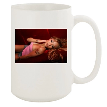 Tila Tequila 15oz White Mug