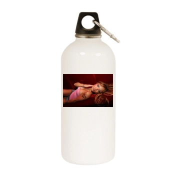 Tila Tequila White Water Bottle With Carabiner