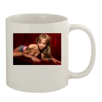 Tila Tequila 11oz White Mug