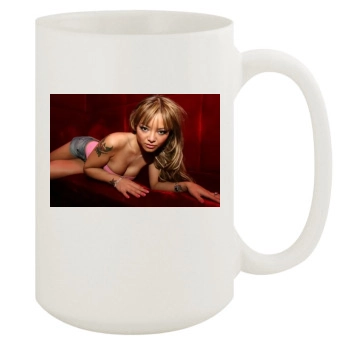 Tila Tequila 15oz White Mug