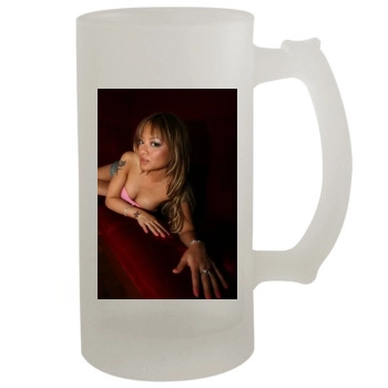 Tila Tequila 16oz Frosted Beer Stein