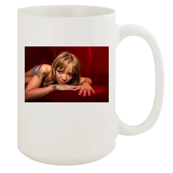 Tila Tequila 15oz White Mug