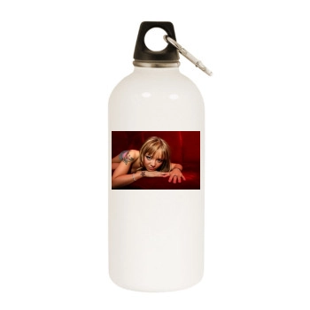 Tila Tequila White Water Bottle With Carabiner