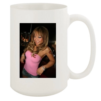 Tila Tequila 15oz White Mug