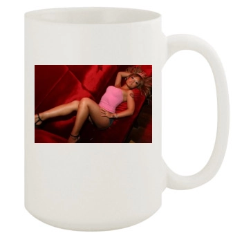 Tila Tequila 15oz White Mug