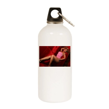 Tila Tequila White Water Bottle With Carabiner