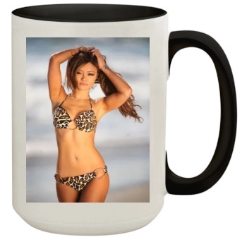 Tila Tequila 15oz Colored Inner & Handle Mug