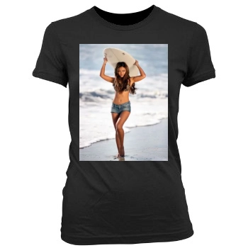 Tila Tequila Women's Junior Cut Crewneck T-Shirt