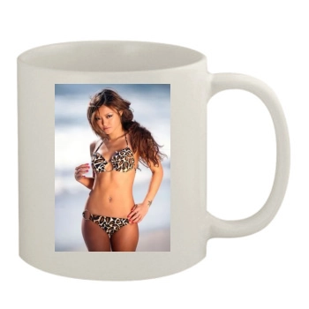 Tila Tequila 11oz White Mug