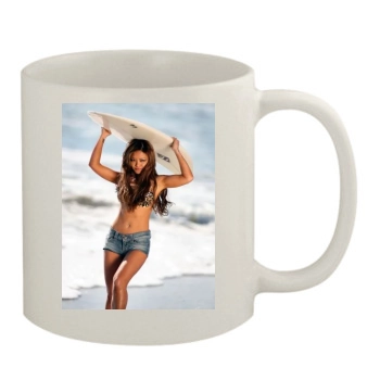 Tila Tequila 11oz White Mug