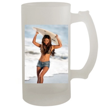 Tila Tequila 16oz Frosted Beer Stein