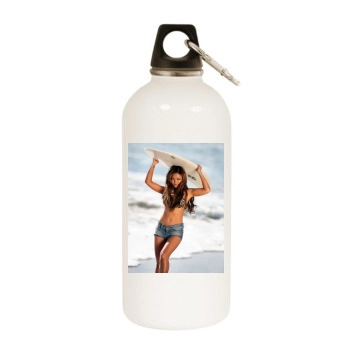 Tila Tequila White Water Bottle With Carabiner