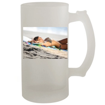 Tila Tequila 16oz Frosted Beer Stein