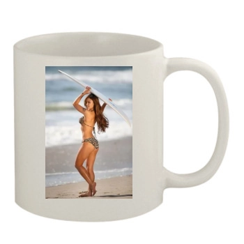 Tila Tequila 11oz White Mug