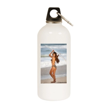 Tila Tequila White Water Bottle With Carabiner