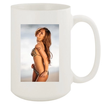 Tila Tequila 15oz White Mug