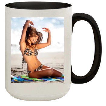 Tila Tequila 15oz Colored Inner & Handle Mug