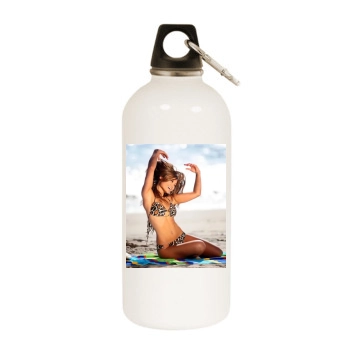 Tila Tequila White Water Bottle With Carabiner