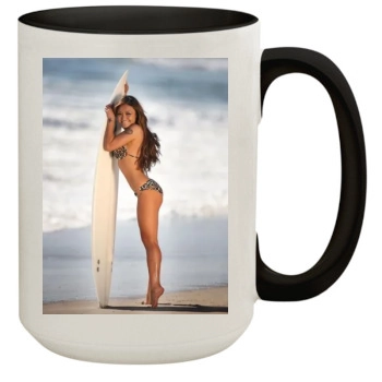 Tila Tequila 15oz Colored Inner & Handle Mug