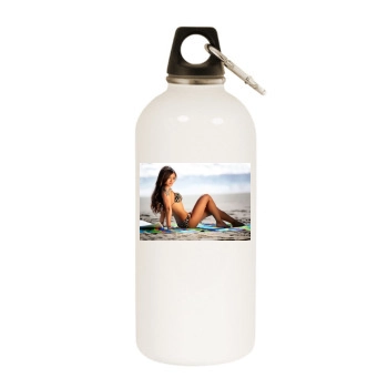 Tila Tequila White Water Bottle With Carabiner