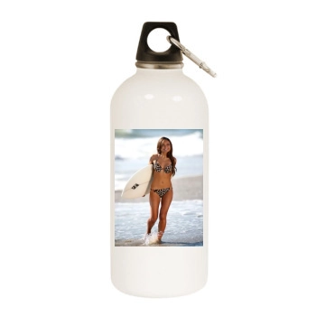 Tila Tequila White Water Bottle With Carabiner