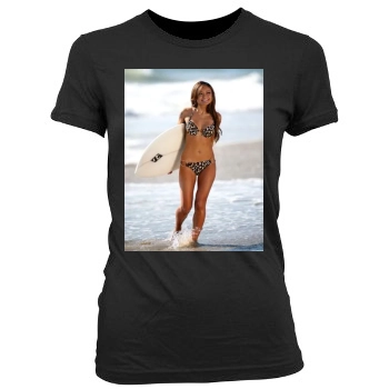 Tila Tequila Women's Junior Cut Crewneck T-Shirt