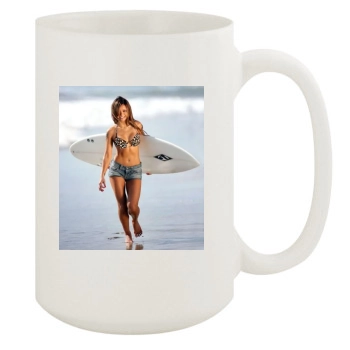 Tila Tequila 15oz White Mug