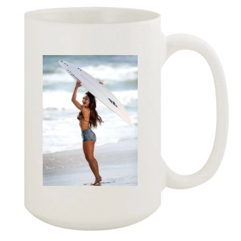 Tila Tequila 15oz White Mug